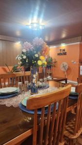 Welcome to our Tin House!