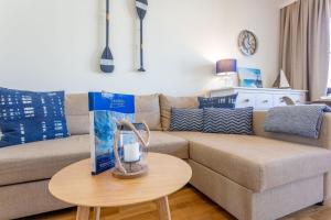 Ferienwohnung am Meer, Urlaub auf der Insel Usedom, Apartment Rose 2