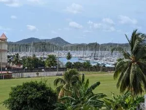 Studio TI PLEZI 26m a 2 pas Marina du Marin climatisé parking - Morne Courbaril