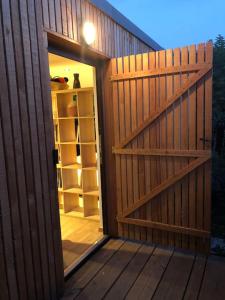Maisons de vacances La cabane du bonheur : photos des chambres