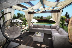 Villa Elizabet bei Porec mit Pool 