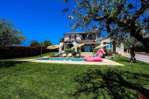 Villa Elizabet bei Porec mit Pool 