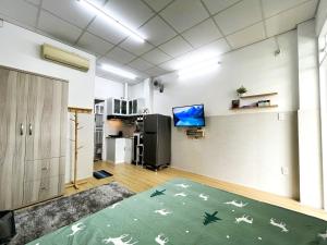 Căn Hộ Đầy Đủ Tiện Nghi Mins Studio - Free Wifi