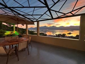 Casa de praia com vista para o mar