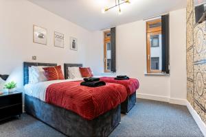 Exclusive Offer on 1 Bed l Monthly Offer l City Center Birmingham Apartment l Sleeps 4 l Free Parking l Wifi l Stylish l City View l By Zen Nights Short Lets & Serviced Accommodations