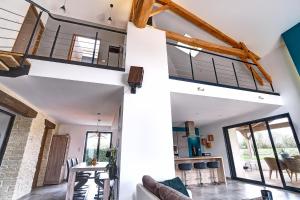 Villas Ici on est a Laiz : photos des chambres