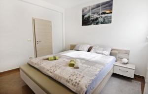 Komfortable Wohnung in Savudrija mit Grill, Garten und Terrasse