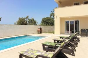 Ferienhaus mit Privatpool für 6 Personen ca 125 qm in Peroj, Istrien Istrische Riviera