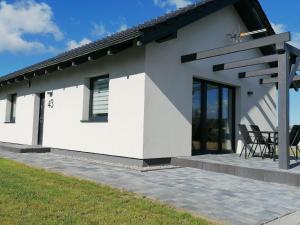 Ferienhaus in Tupadły mit Grill und Terrasse