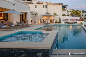 Luxe Oceanview Villa with Pool Hot Tub BBQ and Fire Pit - Cabo Pulmo