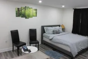 Comfy basement near KW airport - Guelph