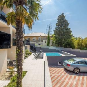 Charmante Wohnung in Crikvenica mit Schöner Terrasse 