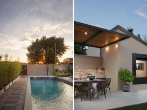 Haustierfreundliche Villa Bino und Maria mit Pool 
