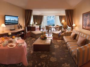 Signature Lake Suite with Balcony and Private Spa Access room in Villa Principe Leopoldo