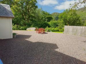 Benmore Farm House in Stirling mit Bergblick