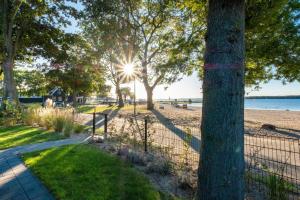 Exclusive Cube mit Meerblick direkt am Strand Strandhaus