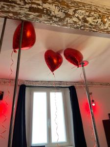 Appartements L’Evasion la Love Room de Fayence : photos des chambres