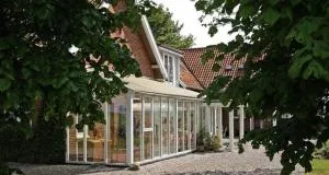 Schöne Ferienwohnung auf dem Lande - Jersore