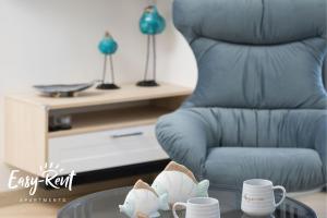 Double Blue Bien - Easy-Rent Apartments bezpośrednio przy plaży