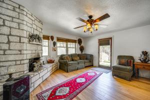 Kerrville Area Home with Outdoor Entertainment Space