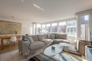 kindvriendelijk appartement met zeezicht - Heist