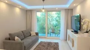 Elegantes Appartement in Kolberg mit Großem Balkon - Zieleniewo