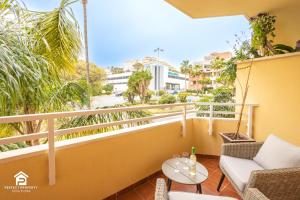 Stylish 2BR with big terrace near beach and golf
