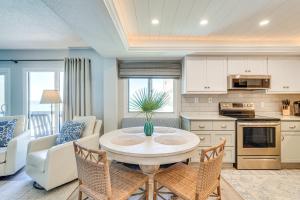 Beachfront Panama City Condo with Balcony and Views!