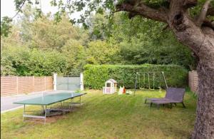 Maison avec jardin clos et privatif proche de Disneyland et parc des félins