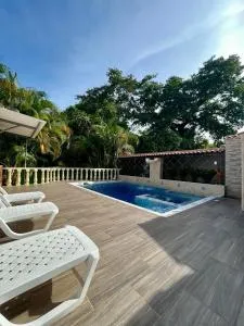 Hermosa Casa Quinta Vacacional - Guaduala