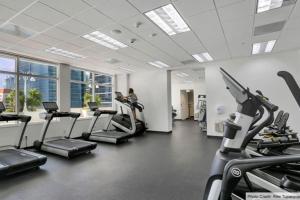 Luxury 1 BDR • 30th Floor • Brickell • Water Views