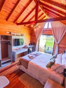 Pousada Querência Tarumã - Painel