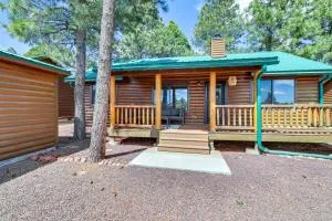 Near Lakes and Trails Pet-Friendly Cabin in Arizona - Overgaard