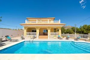 Felderhof Villa 4 bed Private Pool - Busot