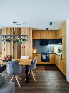 Apartmán Prkenný důl - 扎茨莱日