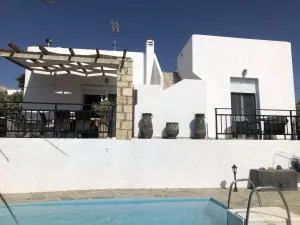 Ferienhaus in Arkadi mit Privatem Pool - Kallérgos