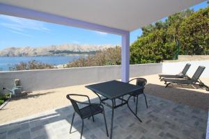 Appartement in Baška mit Terrasse - b63310