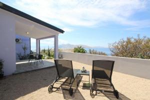 Appartement in Baška mit Terrasse - b63310