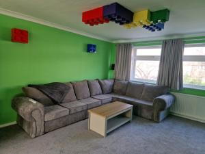 The Lego themed house
