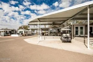 Picture Perfect at Sam's Beachcomber on the Island - Havasu Lake