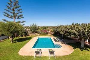 Ferienhaus mit Privatpool für 6 Personen ca 140 qm in Ciutadella, Menorca Westküste von Menorca - Tres Alquerías