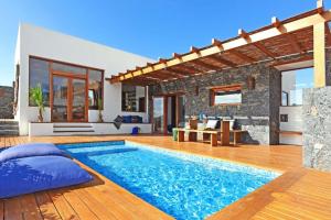 obrázek - Ferienhaus mit Privatpool für 4 Personen ca 120 qm in La Pared, Fuerteventura Westküste von Fuerteventura