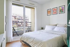 Luxury apartment 10 min from Eiffel Tower