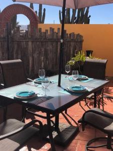 10A Colorful and Spacious Cerritos Beach Condo