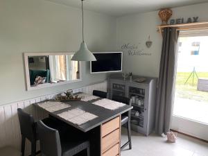 Ferienhaus mit Sauna b