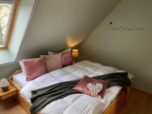 Ferienhaus mit Sauna b