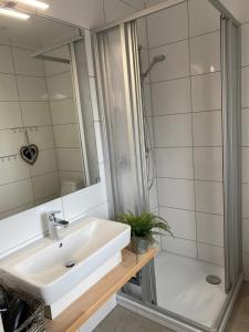 Ferienhaus mit Sauna b