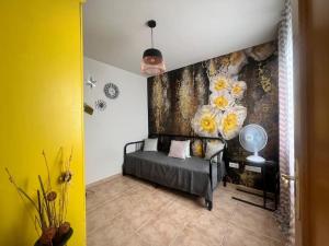 In the center of Los Cristianos