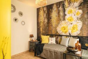 In the center of Los Cristianos