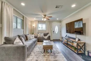 Baton Rouge Home with Private Patio 2 Mi to LSU! - Southdown
